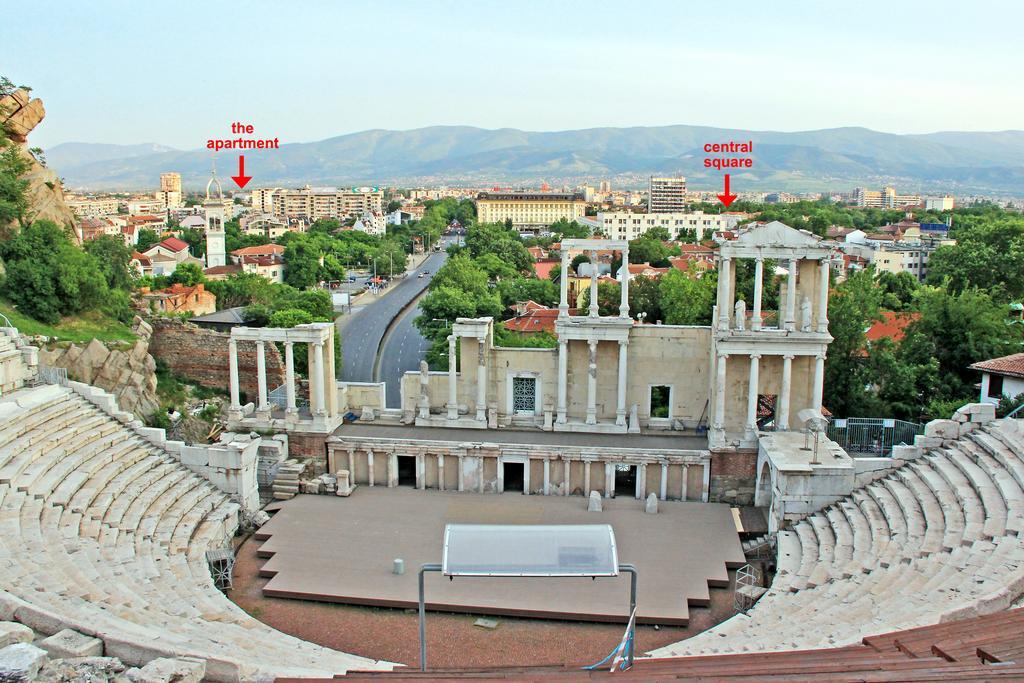 Lilly Apartments Φιλιππούπολη Εξωτερικό φωτογραφία